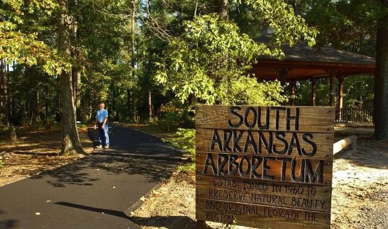 South Arkansas Arboretum, United States